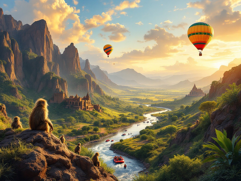 Traveling to Ethiopia for Adventure Activities